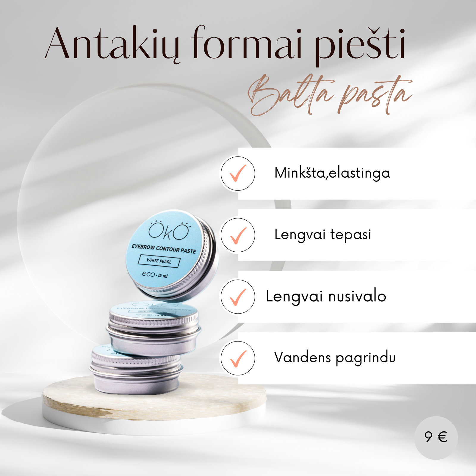 OkO balta antakių pasta - Image 3