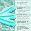 Blakstienų laminavimo  formelės OKO Blue Lagoon, 3 poros - Image 3