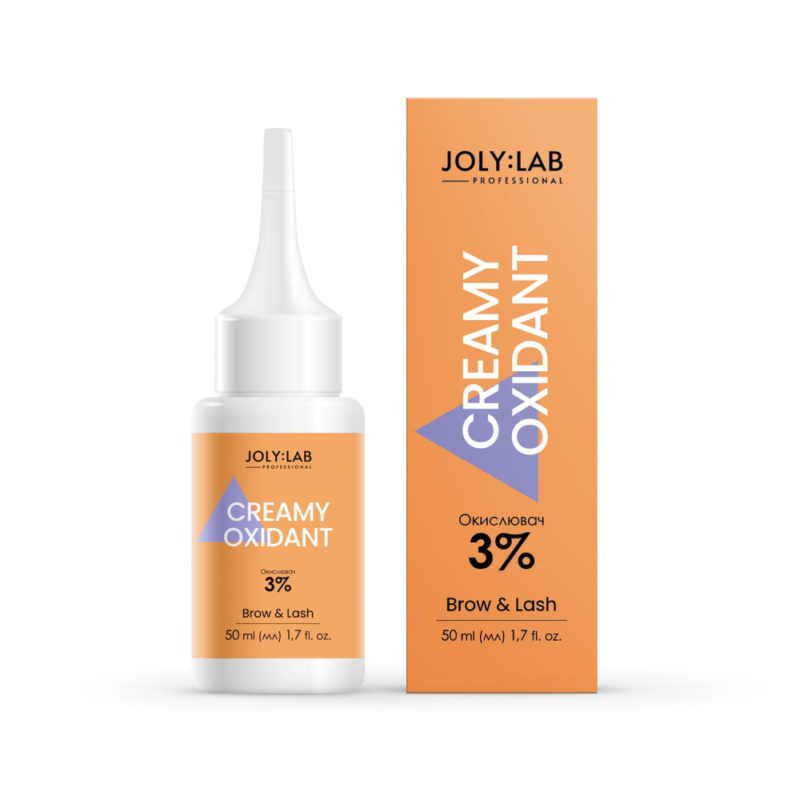 Kreminis oksidantas JOLY:LAB 3% 50 ml