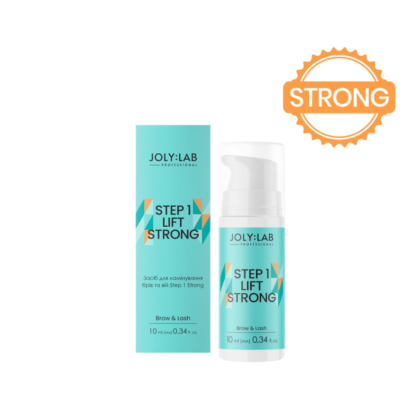 JOLY:LAB  antakių ir blakstienų laminavimui   nr 1 STRONG , 10 ml