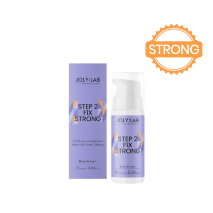 JOLY:LAB  antakių ir blakstienų laminavimui   nr 2 STRONG , 10 ml