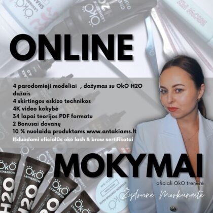 ONLINE MOKYMAI