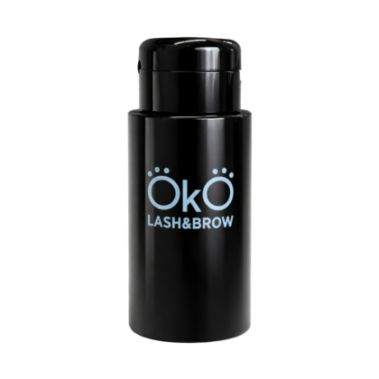 OKO Lash&Brow blakstienų tušas su dozatoriumi, juodas, 200 ml